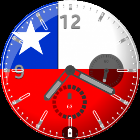 Esfera Bandera Chile Screen 3