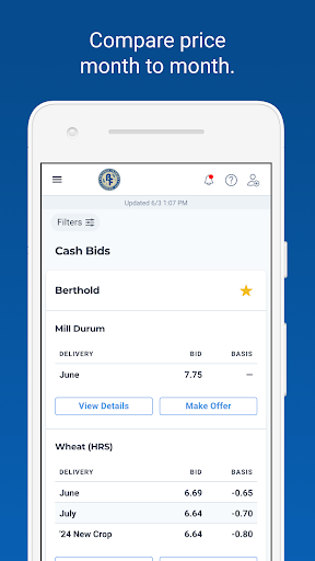 Screenshot of Berthold Farmers Elevator LLC