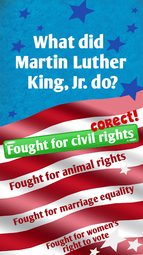 Test for US Citizenship Screen 3