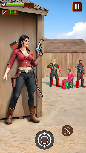 Western Survival Shooting Game 1