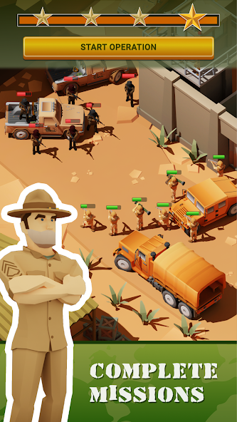 The Idle Forces Army Tycoon v0.12.5 MOD (Unlimited money) APK