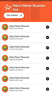 Match Master Boosters App