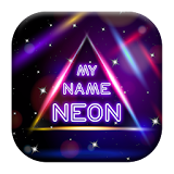 My Name Neon LIve Wallpaper icon