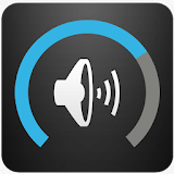 Slider Widget - Volumes icon