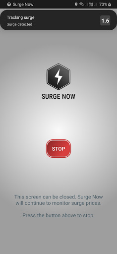 Surge Now for Uber  screenshots 4