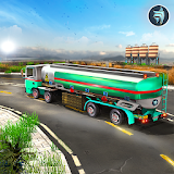 Oil Tanker Fuel Transport Sim icon