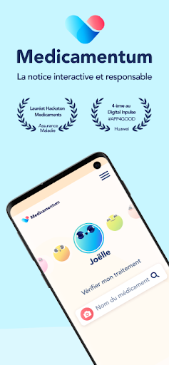 Android application Medicamentum screenshort