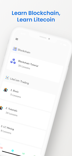 Learn Cryptocurrency - Bitcoin Screen 2