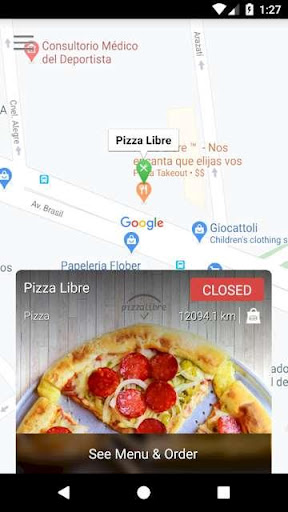 Pizza Libre Screen 2