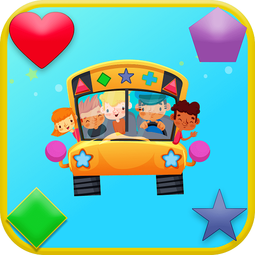 Learning Shapes Games For Kids  Icon