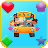 Learning Shapes & Colors Games - Fun Jigsaw Puzzle icon