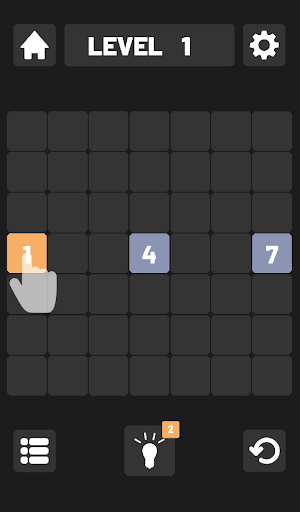 Number Way Puzzle Screen 2