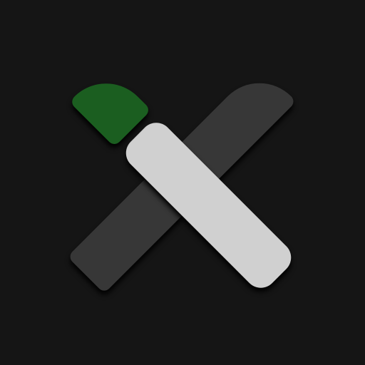 X Flush logo