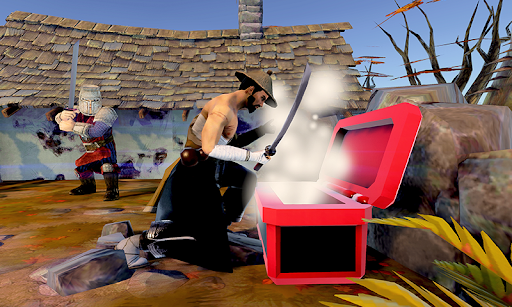 Samurai Sword Fighting Ninja Screen 2
