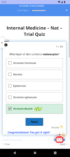 AIR-CLINIC | Pass Exams Easy! Screen 3