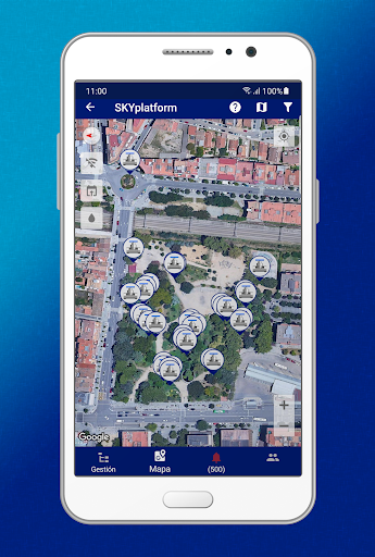 SKYplatform Screen 3