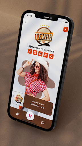 Rádio FM Terra Screen 2