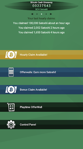 Bitcoin Cash Giveaway Screen 2