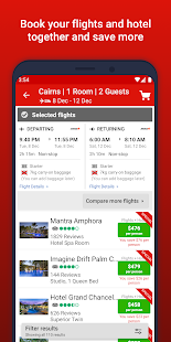 Webjet - Flights and Hotels Screenshot