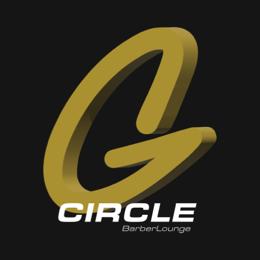 G. Circle Barber Lounge logo