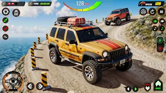 Game screenshot Jeep Simulator Offroad Jeep 3d apk download