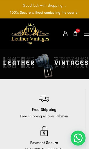 Android application Leather Vintages screenshort
