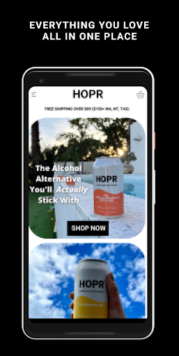 Drink HOPR Screen 2