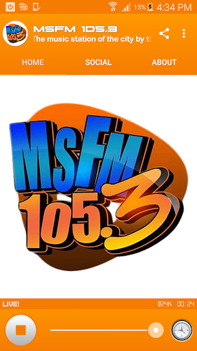 MSFM 105.3 - Catbalogan City Screen 2