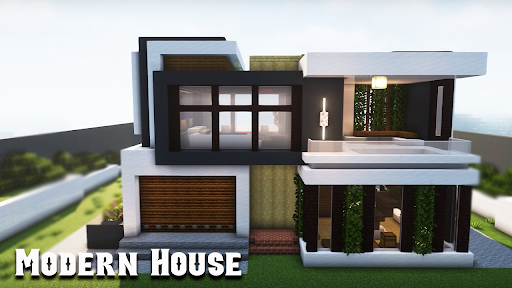 Modern House For Minecraft
