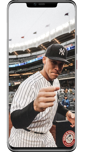 Android application Aaron Judge Wallpapers screenshort