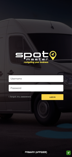 Android application Spotmaster Live2 screenshort