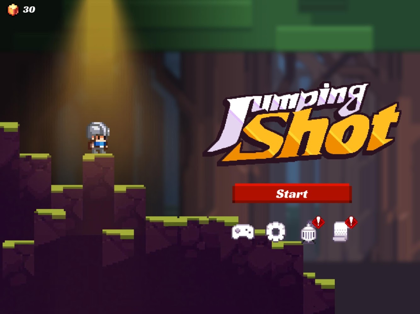 Jumping Shot -  Jump Knight