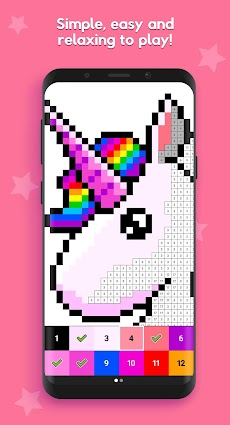 Pixel Tap: Color by Numberのおすすめ画像2