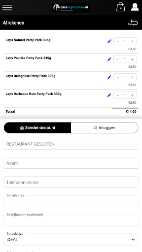 Latenightshop Bergen op Zoom Screen 3