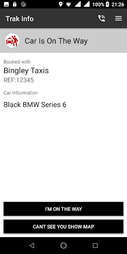 Bingley Five Rise Taxis Screenshot 3 - AppWisp.com