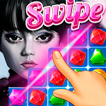 Cover Image of Tải xuống Game Wednesday Addams Swipe  APK