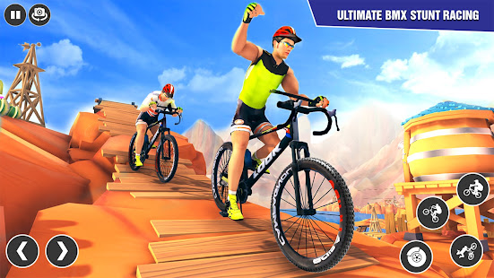 BMX Cycle Race 3D Racing Game android2mod screenshots 2