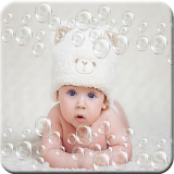 Bubbles Photo Frames icon
