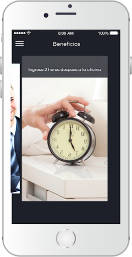 Enjoy! Beneficios Screen 3