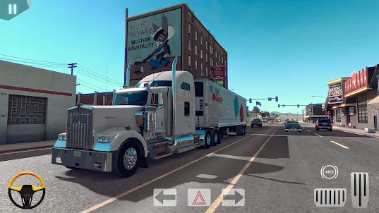 US Truck Simulator: トラック ゲーム