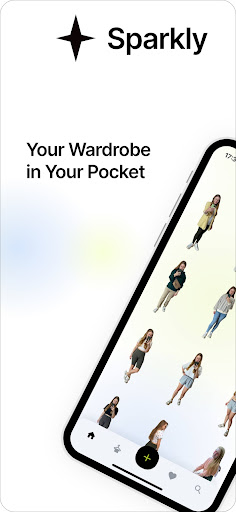 Android application Sparkly - Personal Stylist screenshort