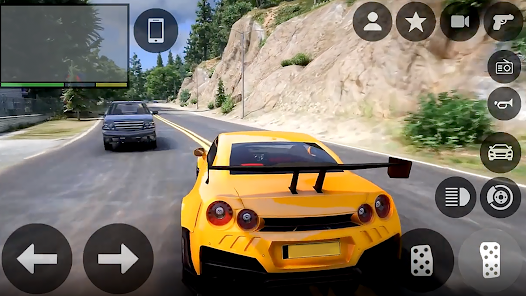 Captura 3 Driving Simulator: Car Crash android