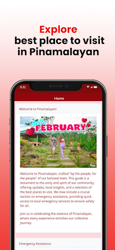 Android application Pinamalayan screenshort