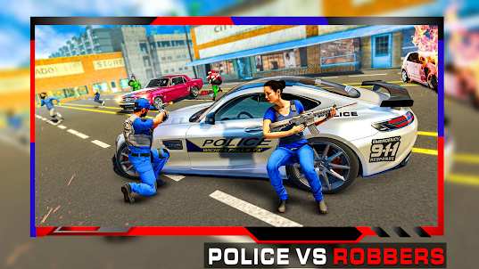 Полицейская погоня 3D