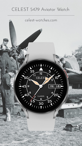 CELEST5479 Aviator Watch Screen 2
