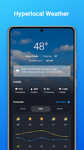 1Weather: Forecast & Radar v6.0.2.2 [Pro]