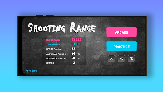 Shooting Range: tilt shooter