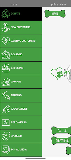 Animal Friends Pet Care Screen 2