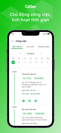 Calibee Partner Screen 3