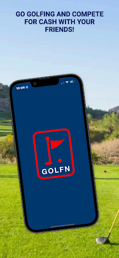 Android application GOLFN screenshort